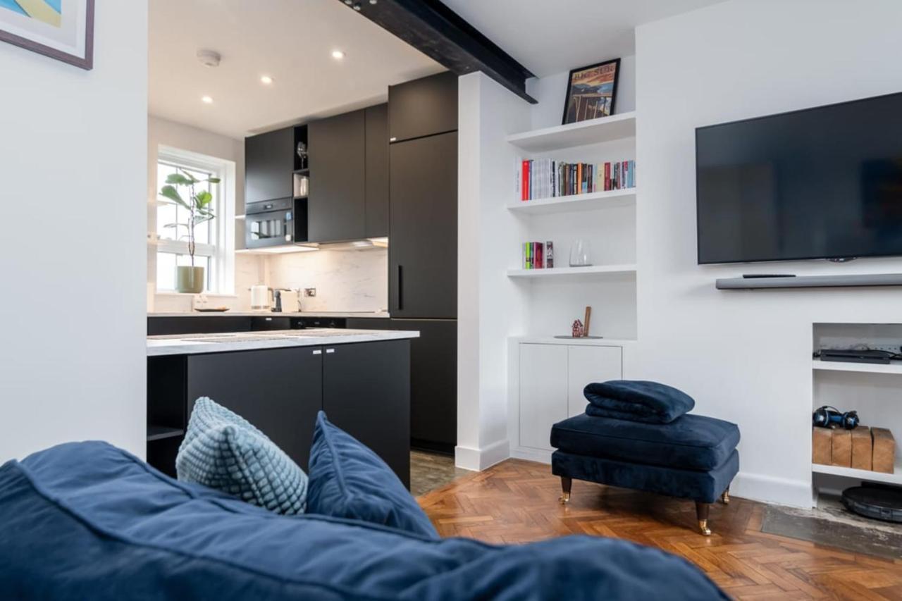 Central London Apartment In Vauxhall Near Big Ben Extérieur photo