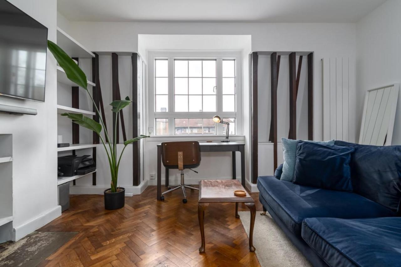 Central London Apartment In Vauxhall Near Big Ben Extérieur photo