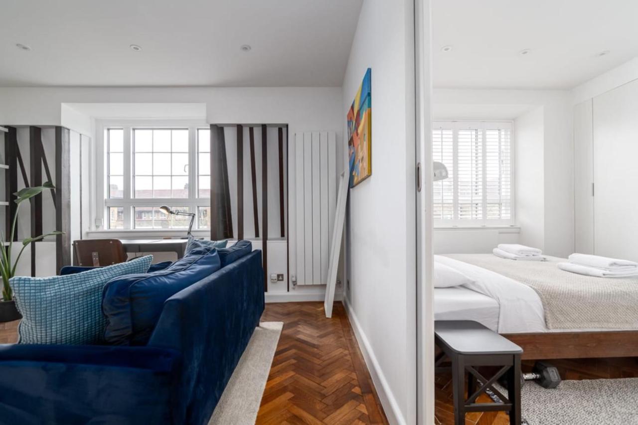 Central London Apartment In Vauxhall Near Big Ben Extérieur photo