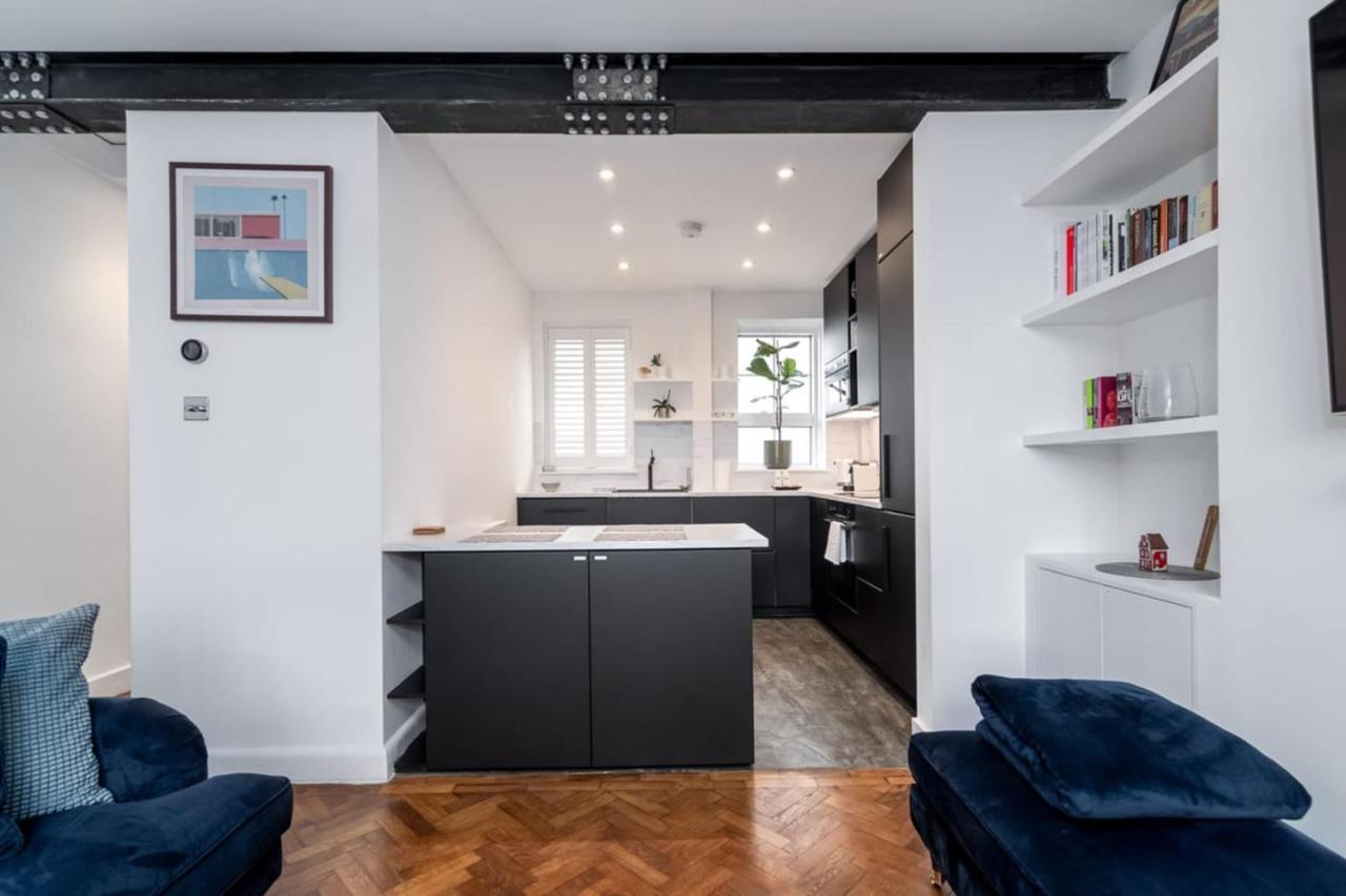 Central London Apartment In Vauxhall Near Big Ben Extérieur photo