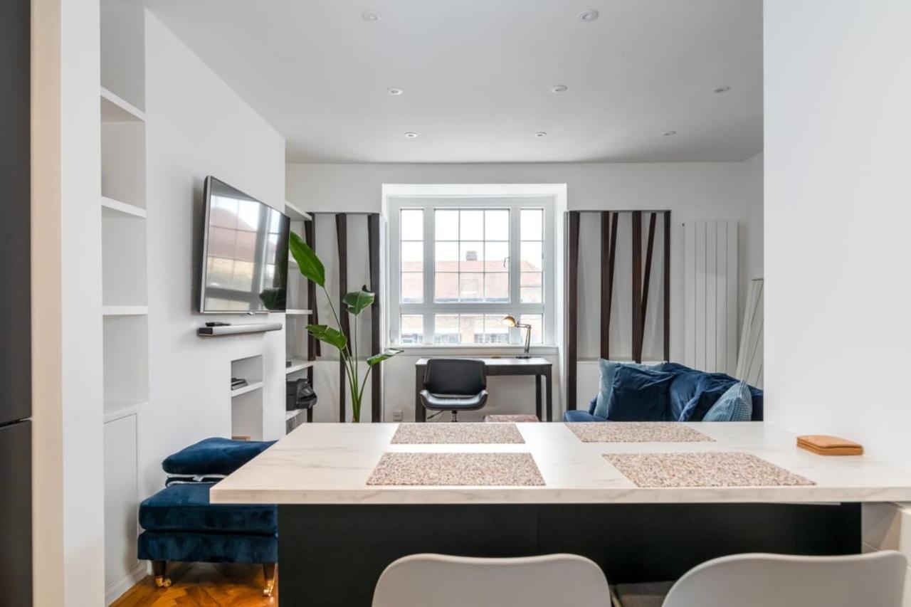 Central London Apartment In Vauxhall Near Big Ben Extérieur photo