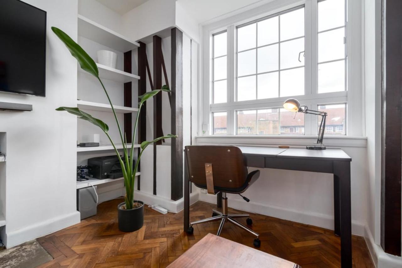 Central London Apartment In Vauxhall Near Big Ben Extérieur photo