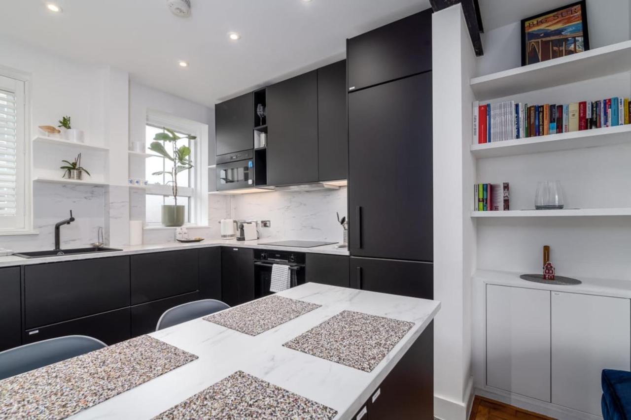 Central London Apartment In Vauxhall Near Big Ben Extérieur photo